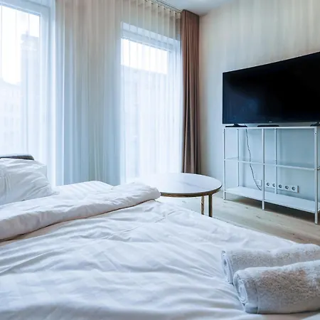 Luxurious Centre Flat Near Freedom Square Apartmán