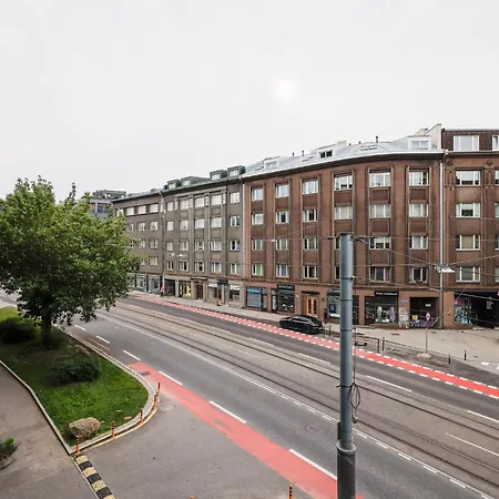 Apartmán Luxurious Centre Flat Near Freedom Square